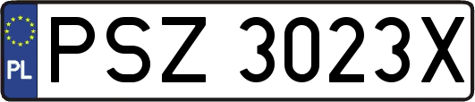 PSZ3023X