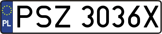 PSZ3036X