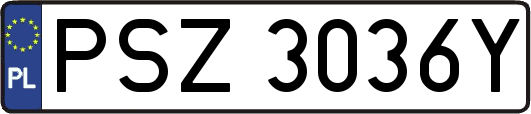 PSZ3036Y