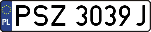 PSZ3039J