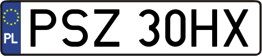 PSZ30HX