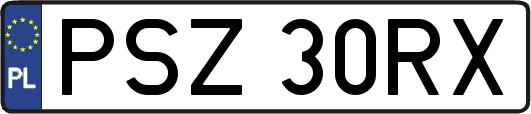PSZ30RX
