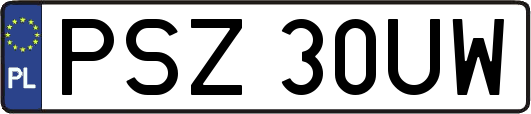 PSZ30UW