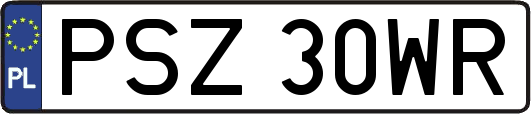 PSZ30WR