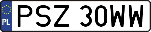 PSZ30WW