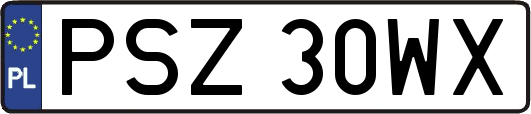 PSZ30WX