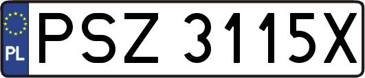 PSZ3115X
