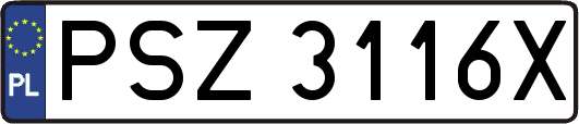 PSZ3116X