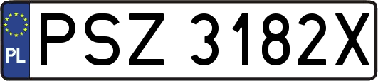 PSZ3182X