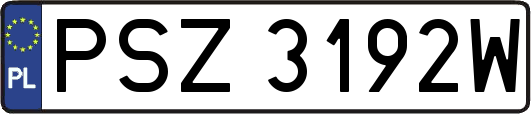 PSZ3192W