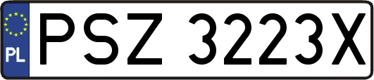 PSZ3223X