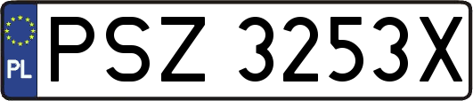 PSZ3253X