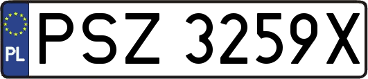 PSZ3259X