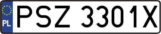 PSZ3301X