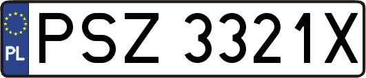 PSZ3321X