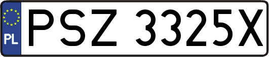 PSZ3325X