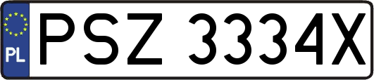 PSZ3334X