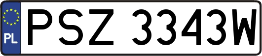 PSZ3343W