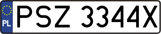 PSZ3344X