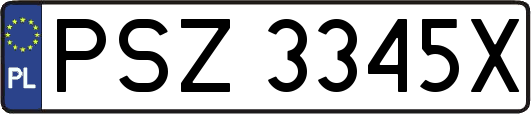 PSZ3345X