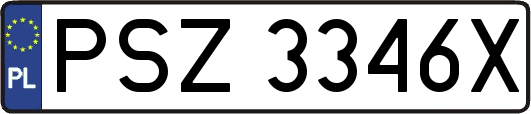 PSZ3346X
