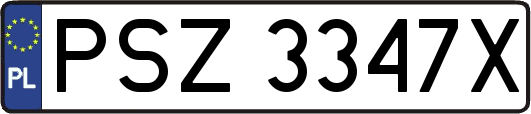 PSZ3347X