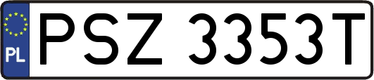 PSZ3353T