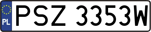 PSZ3353W