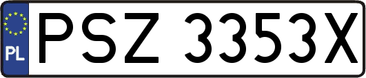 PSZ3353X