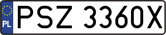 PSZ3360X