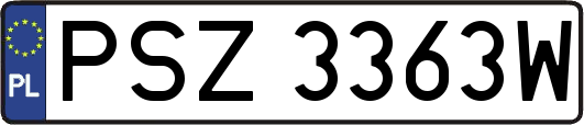 PSZ3363W