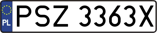 PSZ3363X