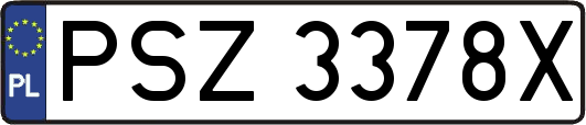 PSZ3378X