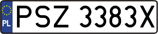 PSZ3383X
