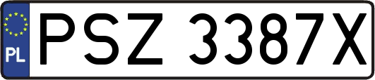 PSZ3387X