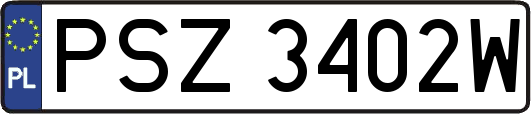 PSZ3402W