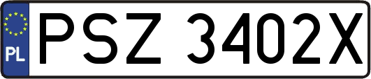 PSZ3402X
