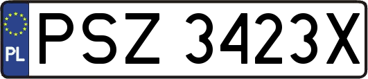 PSZ3423X