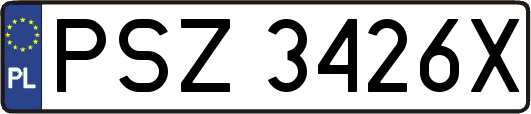 PSZ3426X