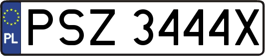 PSZ3444X