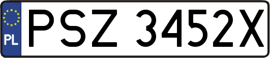 PSZ3452X