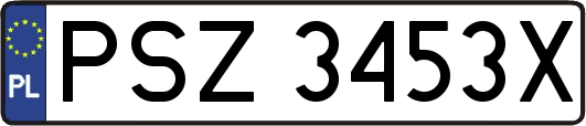 PSZ3453X