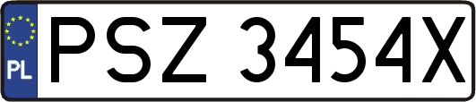 PSZ3454X