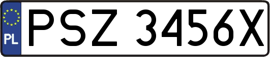 PSZ3456X