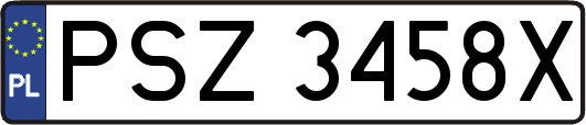 PSZ3458X