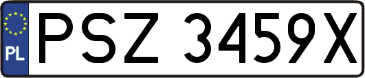 PSZ3459X