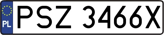 PSZ3466X