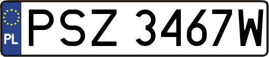 PSZ3467W