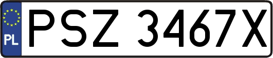 PSZ3467X