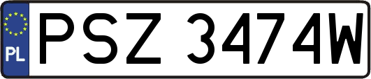 PSZ3474W